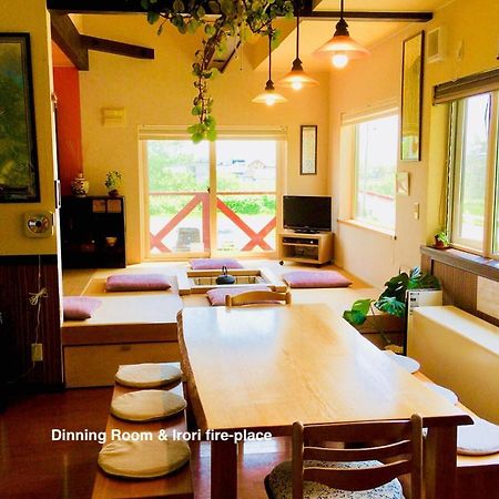 Hostel Niseko Tabi-Tsumugi Backpackers Kutčan Exteriér fotografie