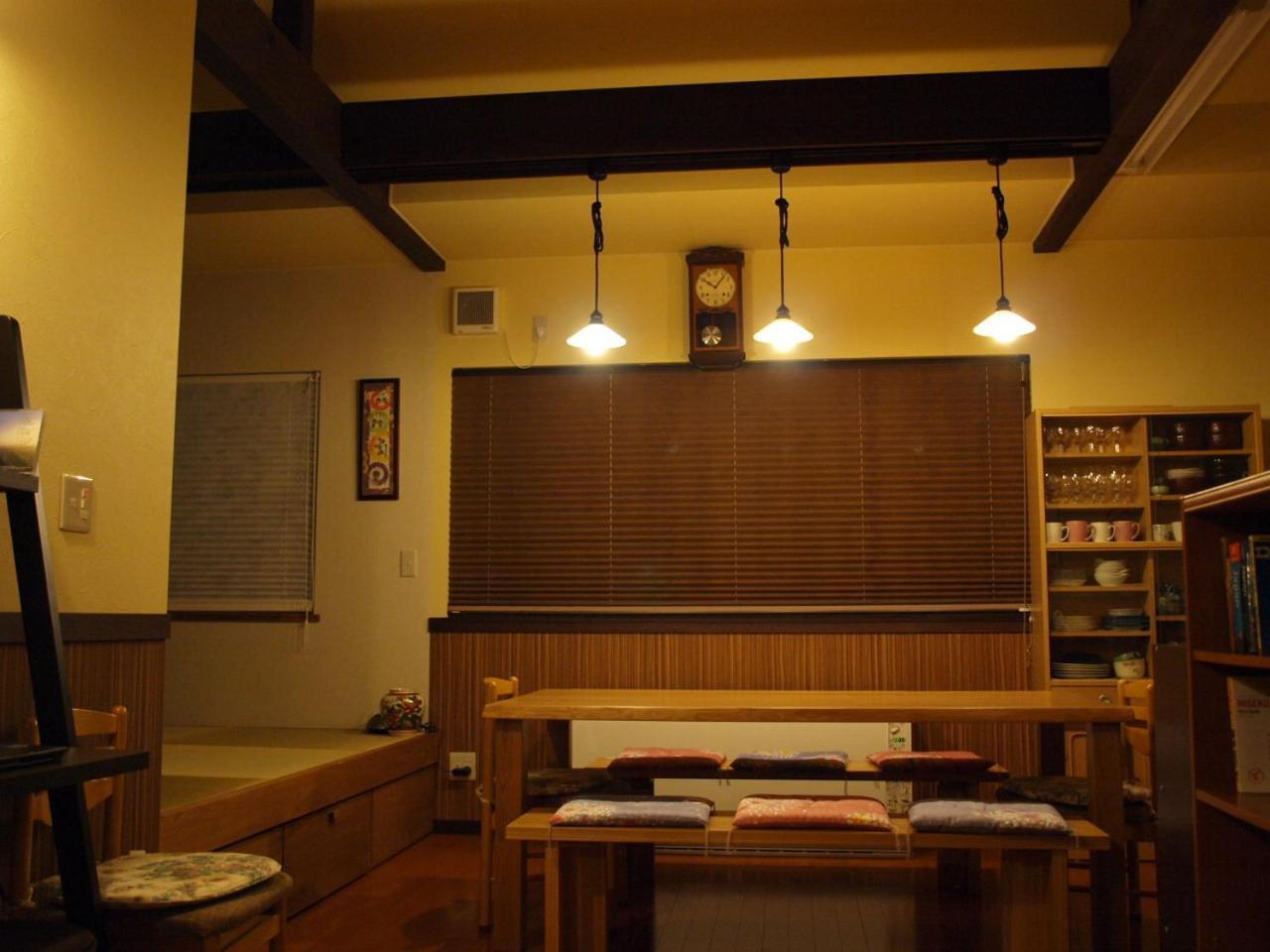 Hostel Niseko Tabi-Tsumugi Backpackers Kutčan Exteriér fotografie