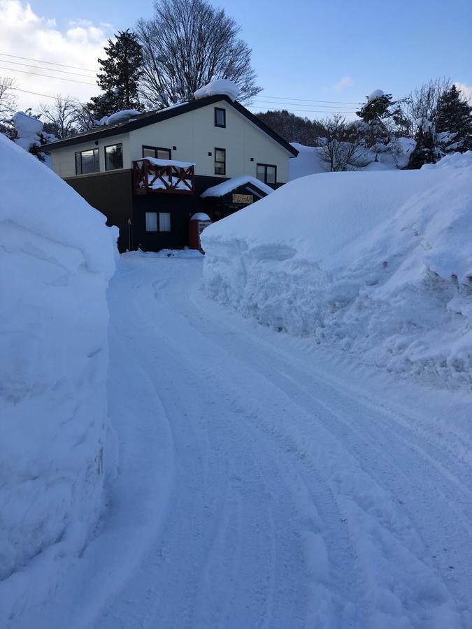 Hostel Niseko Tabi-Tsumugi Backpackers Kutčan Exteriér fotografie