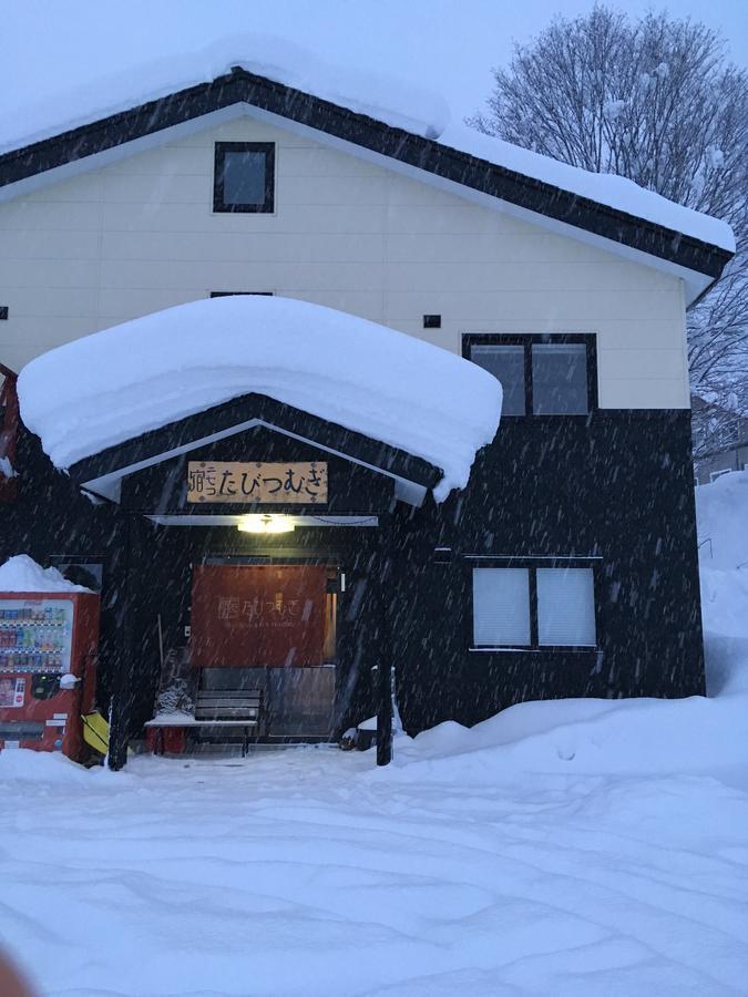 Hostel Niseko Tabi-Tsumugi Backpackers Kutčan Exteriér fotografie