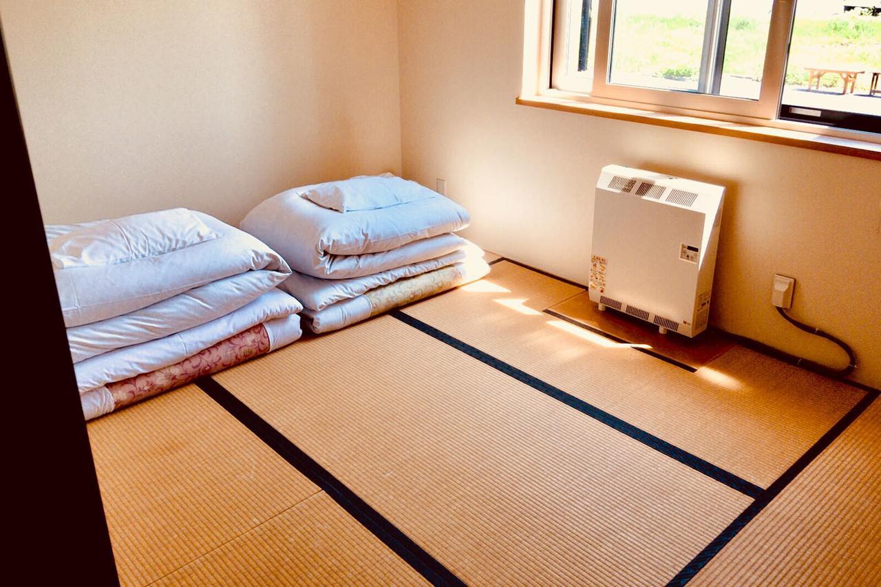 Hostel Niseko Tabi-Tsumugi Backpackers Kutčan Exteriér fotografie
