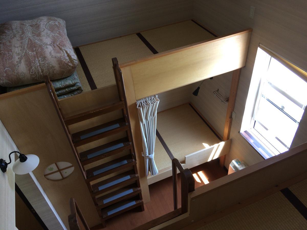 Hostel Niseko Tabi-Tsumugi Backpackers Kutčan Exteriér fotografie