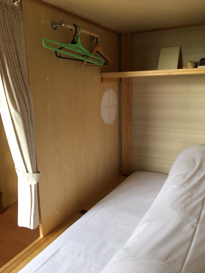 Hostel Niseko Tabi-Tsumugi Backpackers Kutčan Exteriér fotografie