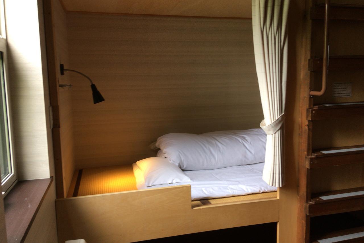 Hostel Niseko Tabi-Tsumugi Backpackers Kutčan Exteriér fotografie