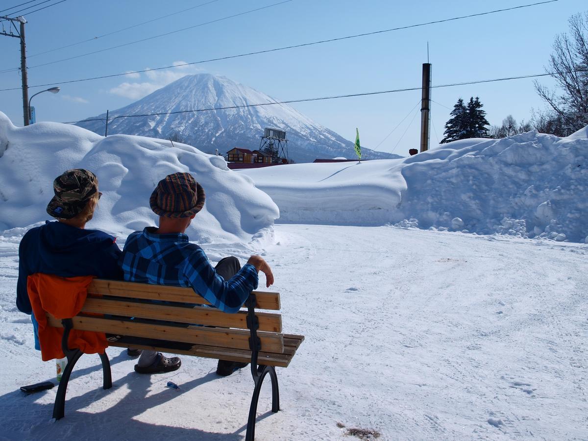 Hostel Niseko Tabi-Tsumugi Backpackers Kutčan Exteriér fotografie