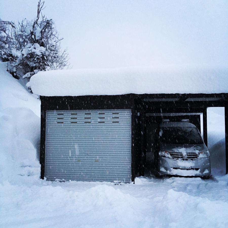 Hostel Niseko Tabi-Tsumugi Backpackers Kutčan Exteriér fotografie
