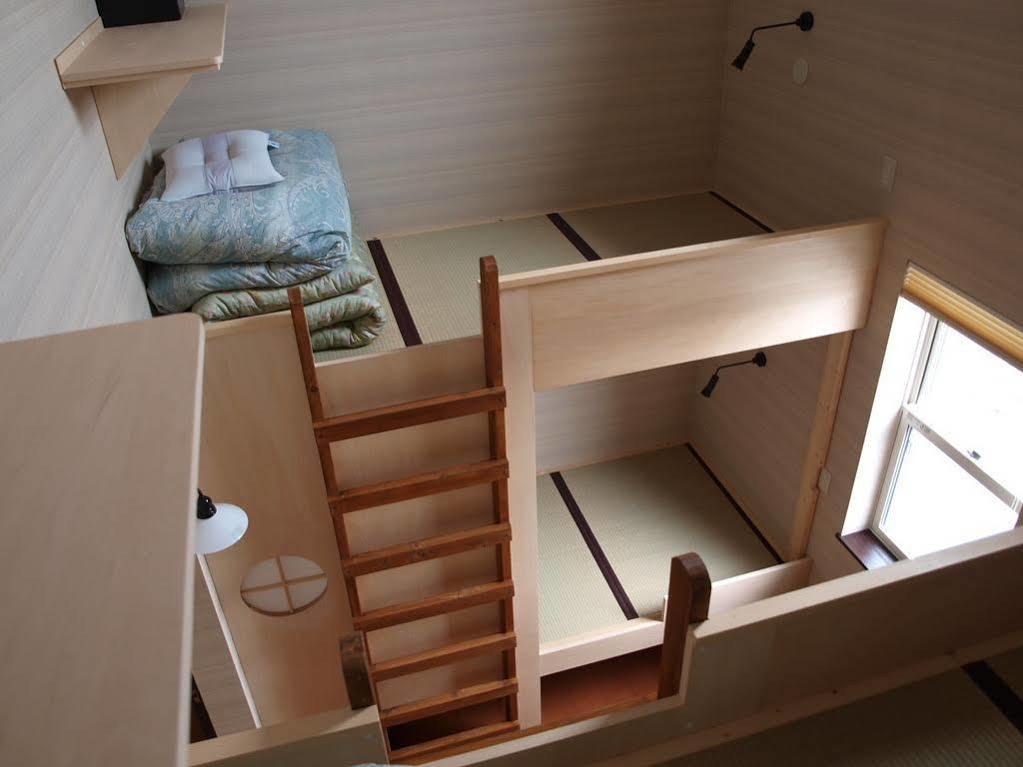 Hostel Niseko Tabi-Tsumugi Backpackers Kutčan Exteriér fotografie